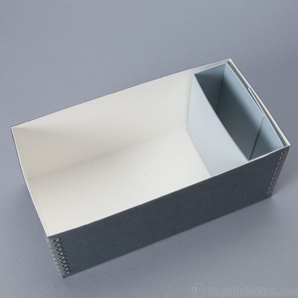 Archival Spacer for Postcard Box